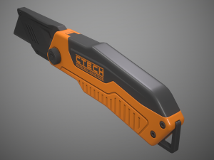 utility knife 3D Model