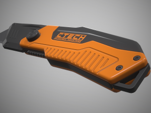 utility knife 3D Model