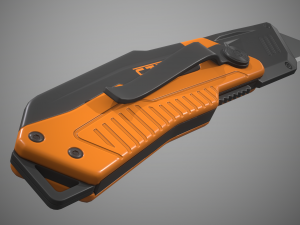utility knife 3D Model