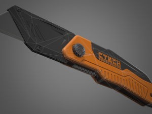 utility knife 3D Model
