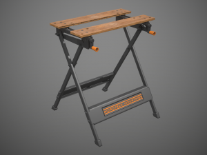 workbench Modelo 3D