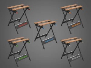 कार्यक्षेत्र 3D मॉडल