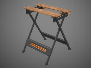 कार्यक्षेत्र 3D मॉडल