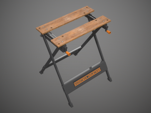 workbench 3D Model