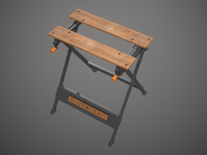 workbench 3D Model