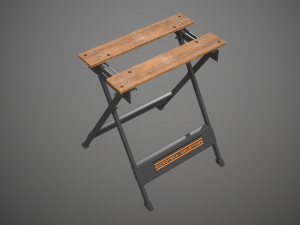 workbench 3D Model