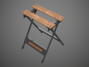 workbench 3D Model