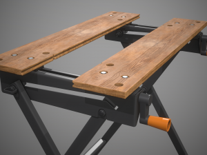 workbench 3D Model