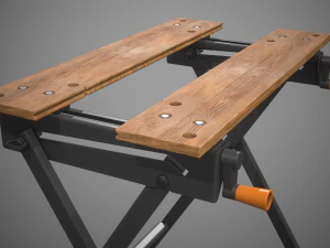 कार्यक्षेत्र 3D मॉडल