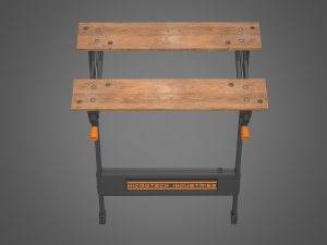 workbench 3D Model