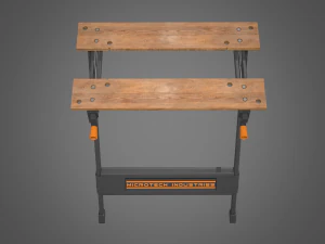 कार्यक्षेत्र 3D मॉडल