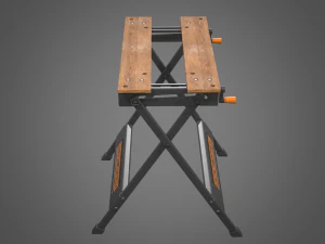 कार्यक्षेत्र 3D मॉडल