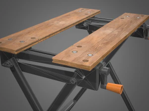 कार्यक्षेत्र 3D मॉडल