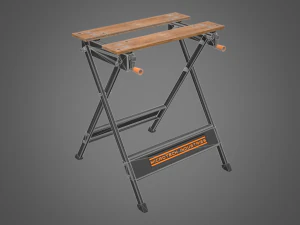 कार्यक्षेत्र 3D मॉडल