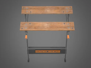 कार्यक्षेत्र 3D मॉडल