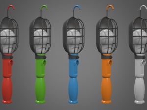 work light 3D Model
