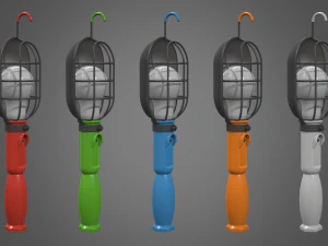 work light 3D Model