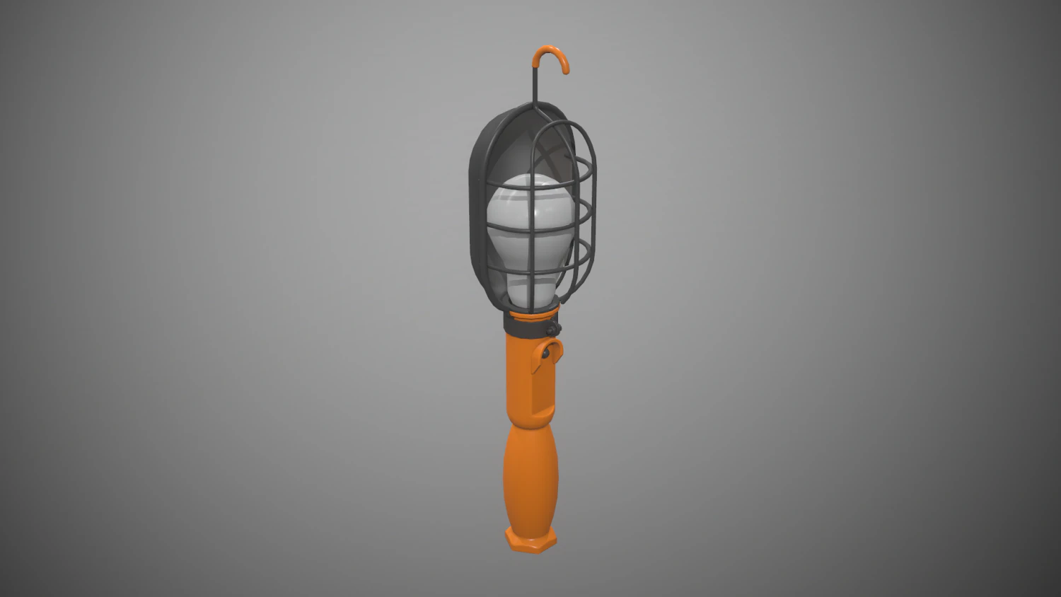 work light 3D Model .c4d .max .obj .3ds .fbx .stl .blend