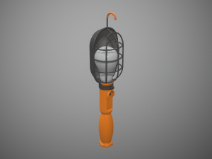 work light Modelo 3D