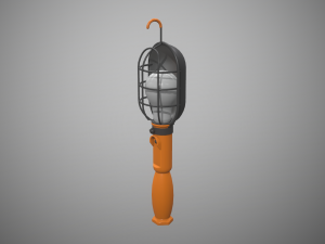 work light 3D Model