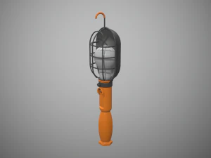 work light 3D Model