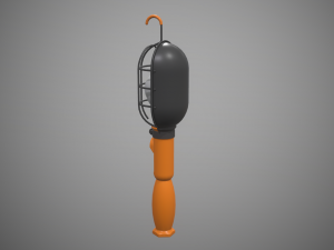work light 3D Model