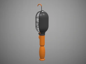 work light 3D Model