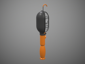 work light 3D Model