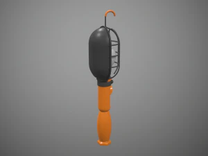 work light 3D Model