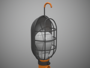 work light 3D Model