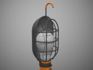 work light 3D Model