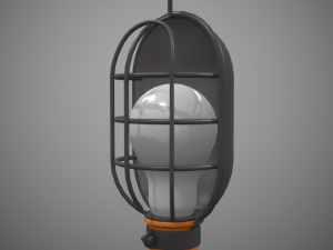 work light 3D Model