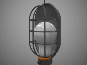 work light 3D Model