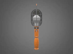 work light 3D Model