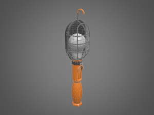 work light 3D Model