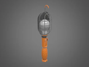 work light 3D Model