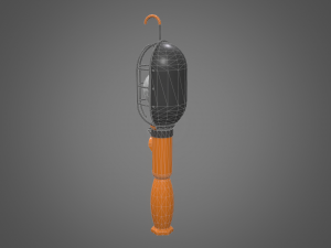 work light 3D Model