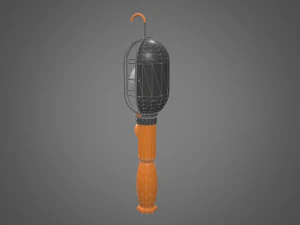 work light 3D Model