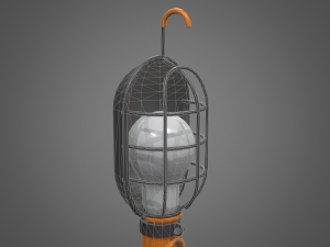 work light 3D Model