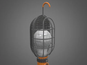 work light 3D Model