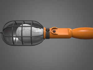 work light 3D Model