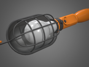 work light 3D Model