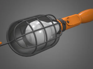 work light 3D Model
