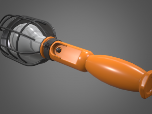 work light 3D Model