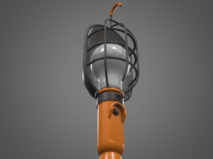 work light 3D Model