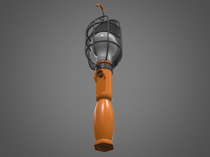 work light 3D Model