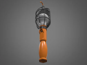 work light 3D Model