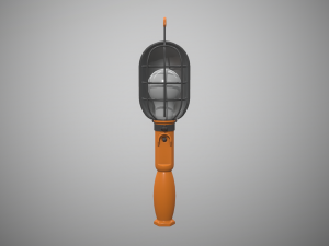 work light 3D Model
