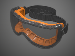 safety goggles Modelo 3D