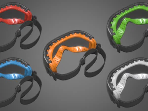 safety goggles 3D Model